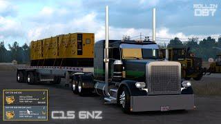 New 6nz Variant Jake's from Slav Jerry  | 4k | American Truck Simulator | Realistic Driving