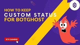 [ UPDATED ]How to change the status of BotGhost without premium