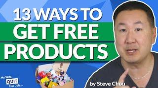 Stop Paying Money! 13 Ways To Get Free Products For Review