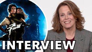 Sigourney Weaver Looks Back On Ripley and ALIENS | Interview