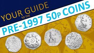 Your Guide to the Pre-1997 50p Coins!