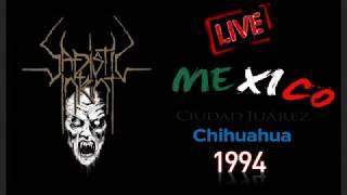 Sadistic Intent - Live Ciudad Juarez, Chihuahua, México 1994 (Full Show)