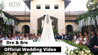 Dre & Bre Official Wedding Video 2021 (Destination Wedding)