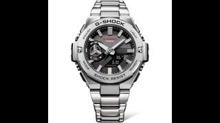 G-Shock G-Steel GST-B500D-1AER / Bluetooth / Endlich eine G-Shock in normaler tragbarer Größe!! TOP