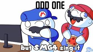 Odd one but Odd1sout SMG4 sings it | FNF Odd1sout mod cover