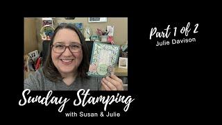 Sunday Stamping Ep 185: Stampin' Up! Flowers & Frames Poised Peony Card