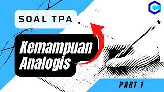 10 soal mengerti TPA ANALOGI