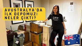 Avustralya’da İlk Depomuz | Neler Çıktı?