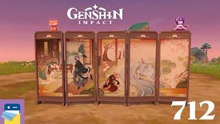 Genshin Impact: On the Stage, Behind the Stage - Update 2.7 - iOS Gameplay Walkthrough Part 712