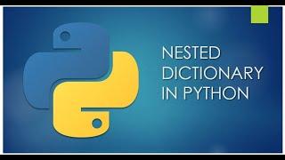 Nested Dictionary in Python