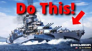 Tips and Tricks to help you become a Battleship player in World of Warships Legends! #gaming #wows