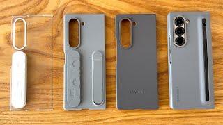 Samsung Galaxy Z Fold 6: Official Samsung Cases!