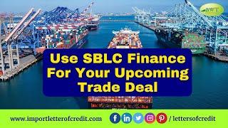 Standby Letter of Credit | What is SBLC | Import Finance | SBLC Explained