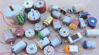 3 Awesome uses of old dc motors