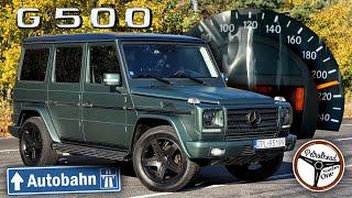 2002 Mercedes G500 (296 KM) | V-MAX, 0-100, 100-200 km/h, Prezentacja, AUTOBAHN. | 4K