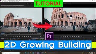 How to create 3D Building GROW EFFECT - Premiere Pro Tutorial [Benn TK] Hindi