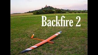 Backfire 2 - F5F Trainingsflug