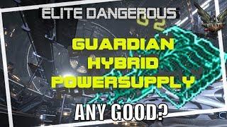 Elite Dangerous Guardian Power Plant is it any good ?