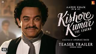 KISHORE KUMAR: The Legend - Trailer | Aamir Khan | Anurag Basu | Kishor Kumar | New Movies 2025