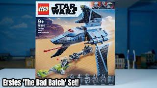 Hab mehr erwartet: LEGO Star Wars 'The Bad Batch Shuttle' Review! | Sommer 2021, Set 75314