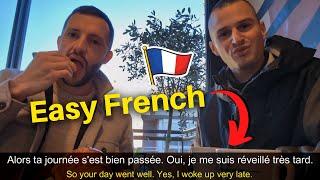 French vlog - Authentic french conversation [FR & EN SUBS] Easy french