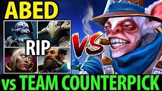 Insane Micro Meepo GOD by Abed vs Team Counterpick Dota 2 7.06 MMR Gameplay