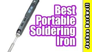 TS100 Portable Soldering Iron | THE BEST. HANDS DOWN.