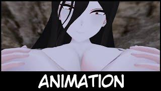 (MMD Giantess) Encounter with Sadako (CUT Version - Read Description Please)