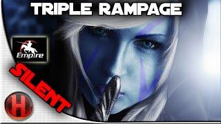 Dota 2 - Amazing Triple Rampage by Empire.Silent