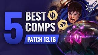 5 BEST Comps in TFT Set 9 | Patch 13.16 Teamfight Tactics Guide