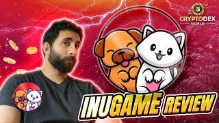 Inu Game Review 2022: Presale! New Generation Meme | Ginu Token Earn Play and Enjoy!