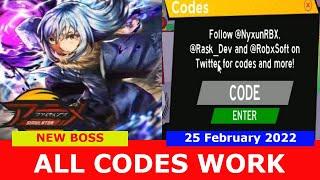 *ALL CODES WORK* [NEW BOSS!] Anime Fighting Simulator ROBLOX |  February 25, 2022