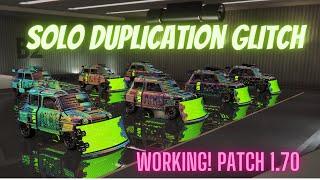 New solo duplication glitch gta 5 online | *After Dlc gta update 1.70*