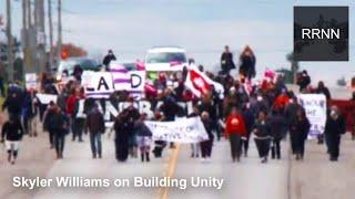 Skyler Williams on Building Unity