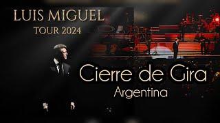 Luis Miguel-Epico Cierre de gira-Campo de polo Tour 2024#luismigueltour2023 #luismigueltour2024.