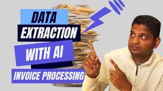 Data Extraction Tutorial: Invoice Extraction Using AI