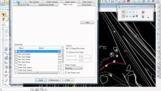 Bentley InRoads - Plan and Profile Generator: Create Plan Sheets Part 2 of 2