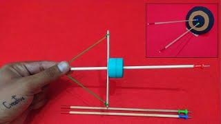 How To Make Bow and Arrow Super Easy & Fun (Try This)