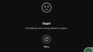 Jio Cinema app not opening problem 2023 | oops somethings went wrong try again later