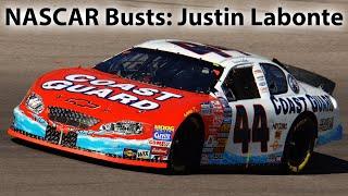 NASCAR Busts: Justin Labonte