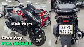 Chia tay PCX 160ABS nhập khẩu Indonesia. Khải Phạm #pcx #pcx160 #nhapkhau #baogia #indonesia #160