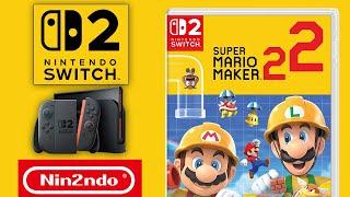 Coming Soon to the Switch 2... Super Mario Maker 2 2!