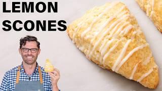 Amazing Lemon Scones Recipe