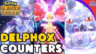 BEST 7 Star DELPHOX Counters You Should Build for Pokemon Scarlet and Violet