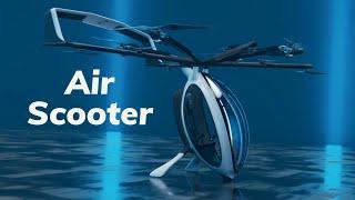 Air Scooter - Zapata Unveils Futuristic Personal Flying Machine | VivaTech 2023