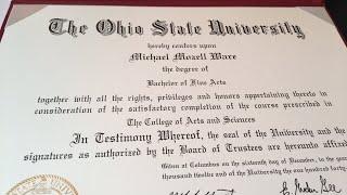 Do you need a college degree? Thoughts From An Ohio State Alumni