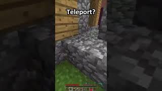 Wtf moment in Minecraft?? #shorts