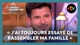 Vincent Niclo s'est battu pour réconcilier sa famille et revivre un Noël uni - CCA