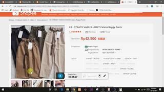 Cara Download Gambar di Shopee Dari Pc/Laptop.... Mudah Banget || Vaulina Mega 