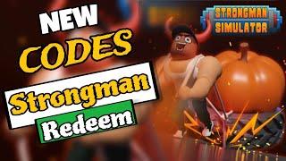 All *Secret* [10X] Strongman Simulator Codes | Codes for [10X] Strongman Simulator Roblox  2024